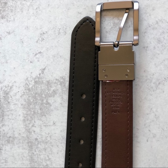 Dickies Reversible Brown Black Belt 44 - Picture 7 of 8